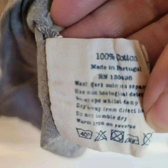 Jack Wills Chatham Massachusetts Graphic Heather Gray Crew Neck T-Shirt - Picture 6 of 8